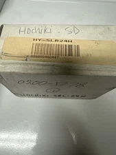 Hochiki SLR-24H Photoelectric /Heat Smoke Detector New Old Stock