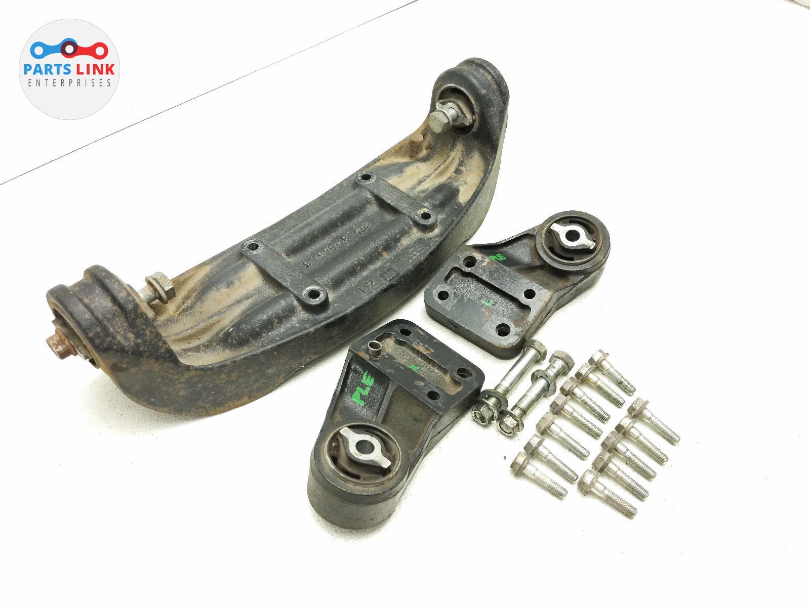 2007-19 MASERATI GRANTURISMO REAR DIFFERENTIAL MOUNT AXLE BRACKET SUPPORT M145