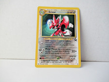 Pokemon Scizor #33 WoTC Black Star Promo Pokemon Card NM
