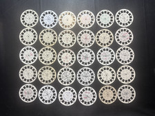 View-Master Set of 30 misc Reels - includes Cinderella B3131 Reel One