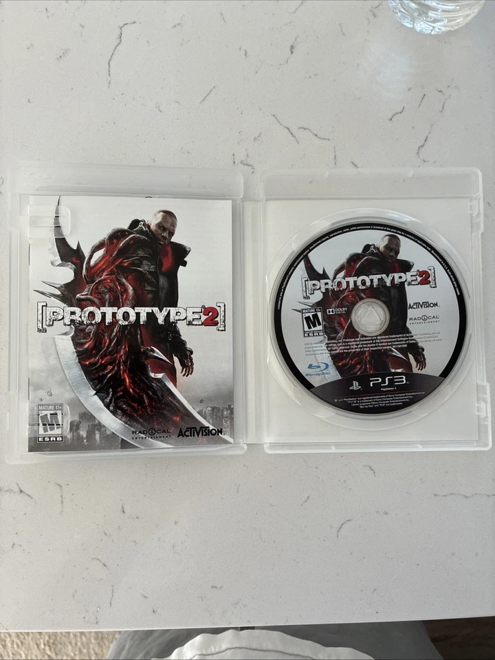 Prototype 2 Radnet Edition with Slip Cover PlayStation 3 PS3 - Image 3 of 3