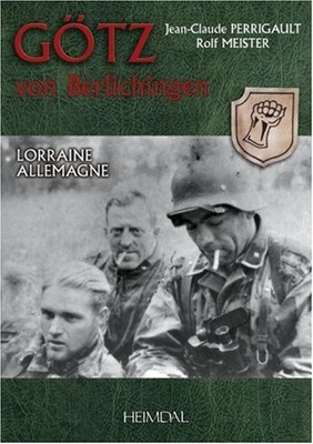 Götz von Berlichingen (deutscher Text) LORRAINE ALLEMAGNE als Bd2 der 17. PzGren