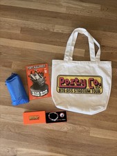 Post Malone 2025 Tour Vip Tote Bag  Official Big Ass Stadium Tour + Please Read