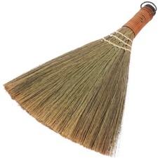 Small Broom Soft-haired Floor Brush Sweeping Whisk Compact Hand Held