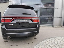 Ulter Edelstahl Sportauspuff + Klappenstrg. Dodge Durango 3.6 5.7 R/T je 115mm