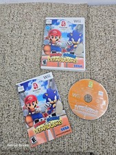 Mario and Sonic At The Olympic Games Beijing 2008 (Nintendo Wii 2007) CIB Tested