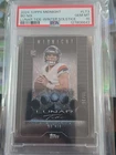 2024 Topps Midnight-Lunar Tide Bo Nix #LT-3 Winter Solstice /35 (RC) PSA 10 Pop3