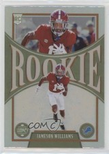 2022 Panini Legacy Rookies Premium Edition Silver Jameson Williams #150 0ps8