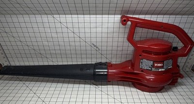 TORO Power Sweep Corded Leaf Blower Red