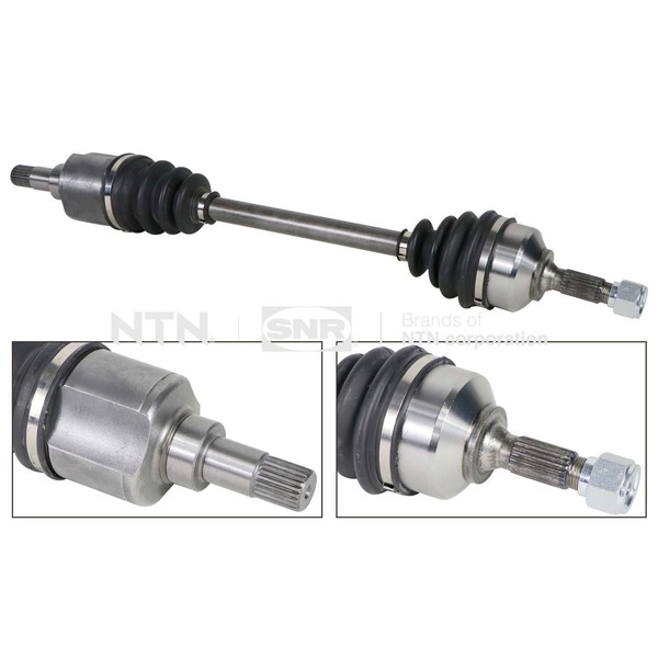 SNR Antriebswelle DK66.024 FüR CitroËN Peugeot-image