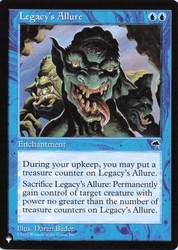 Legacy's Allure - The List