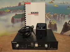 Symetrix SX203 Telephone Recording Interface w/power supply & manual (half-rack)
