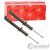 2X TRW Gasdruck StoßDÄMpfer Vorderachse Passend FüR Alfa Romeo 147 156 GT 1.9