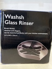 Washsh Glass Rinser For Kitchen Sink