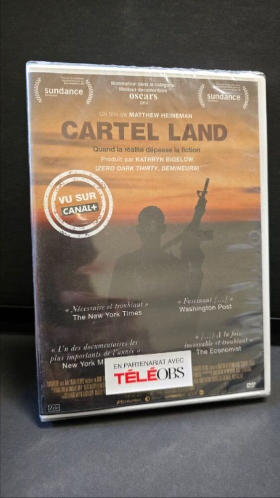 Cartel Land - New In Blister | Zylo | New