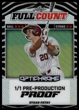 Leaf Full Court OptiChrome ZEBRA Ethan Petry 1/1 Pre-Production PROOF