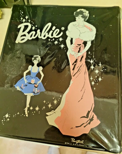 Vintage Barbie Tressy Doll Dirty Blonde w/ Original Box, Clothes Booklet 1960's