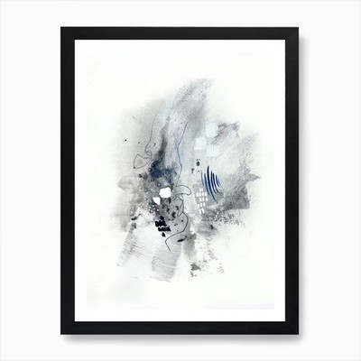 Silver Springs 3 Kunstdruck gerahmt Wandbild Poster Leinwanddruck Bild