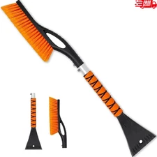 Snow Brush & Ice Scraper, 27 Inch, Ice Scrapers for Car Windshield, Detachable