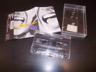 Celentano   Arrivano Gli Uomini MC/Cassette Clan Celentano   CLMC 375034