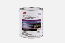 Gallon 3m Platinum Plus Lightweight Body Filler Hardener 01131 - Car Dent Repair Gallon 3m Platinum Plus Lightweight Body Filler Hardener 01131 - Car Dent Repair