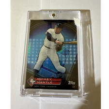 Topps 2011 Prime 9 Refractor Mickey Mantle #PNR7 New York Yankees Baseball