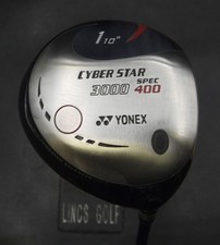 Yonex Cyber Star 3000 Spec 400 10° Driver Regular Graphitschaft Yonex Grip