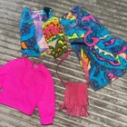Vintage 70s Barbie Clothes Mod Era Groovin’ Gauchos # 1057 HTF pieces Tagged