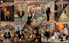 Lotto Graphic Novel/TPB Transmetropolitan #0 e 1-10 SET COMPLETO - Warren Ellis