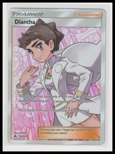 2018 Pokemon Forbidden Light Diantha Full Art 130/131 on eBay