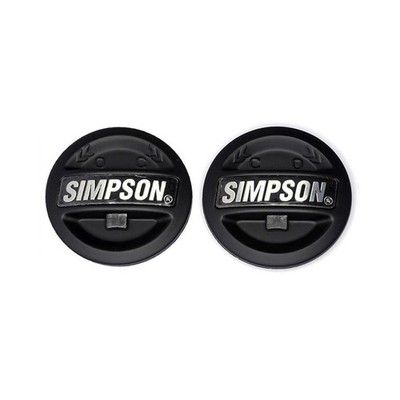 Simpson Motorcycle MBSA Motorcycle Mod Bandit Shield Anchor Set