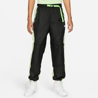 Nike Air Jordan 23 Engineered Convertible Track Pants Shorts Black  CV2788 875 L