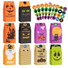 Halloween Treats Bags Party Favors 80 Pcs 164 Piece Set, Candy