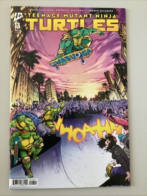 Teenage Mutant Ninja Turtles #13 2025 Cvr E Daniel Warren Johnson Variant