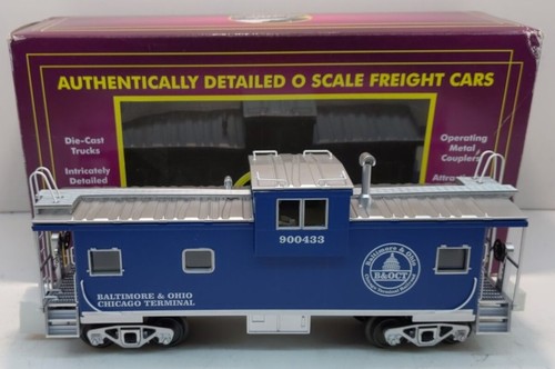 Caboose de visión extendida CSX calibre O MTH 20-91423 #900433 NUEVO EN CAJA | Zustand: New