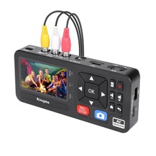 King Ma VHS zu Digital Konverter mit 3 Zoll L...