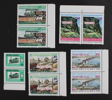 CKStamps: Collezione francobolli Birmania Scott#261-265 come nuovi NH OG