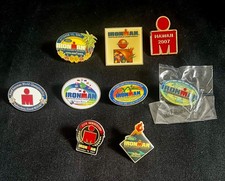 9 Kona Hawaii Ironman Triathlon Pins 25 30 Years 1999 2000 01 02 03 06 07 08