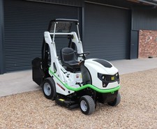 Etesia Buffalo 124 4WD Ride On Mower-2024-160 Hours-Lawn Mower-Tractor Mower
