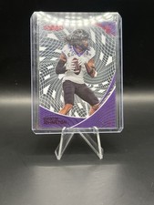 Quentin Johnston Red Clear Vision RC /149 (2023 Panini Chronicles Draft Picks)