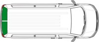 Carbest HecktüR Thermomatte FüR Fiat Ducato Bj. 2006-2014, 2-Teilig