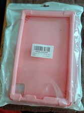 Pink bumper case for 8 tablets Transwon ultra...
