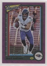 2022 Classics H2 Timeless Tributes Premium Edition Purple 17/50 Mark Andrews 1u6