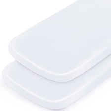 Satin Bedside Sleeper Sheet 2 Pack - Fits Most Bassinet  Crib Mattresses Sat...