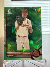 2022 Bowman Draft Sapphire Edition Baseball Cards Checklist and Odds 20