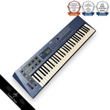 Yamaha CS1X Synthesizer MIDI IN/OUT Fully Functional Tested W/Power