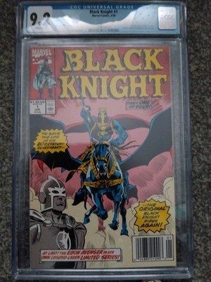 Black Knight #1 CGC 9.2