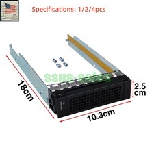 Lot for Lenovo 03T8898 3.5 SAS/SATA Drive Caddy Tray RD650 RD550 RD450 TD350