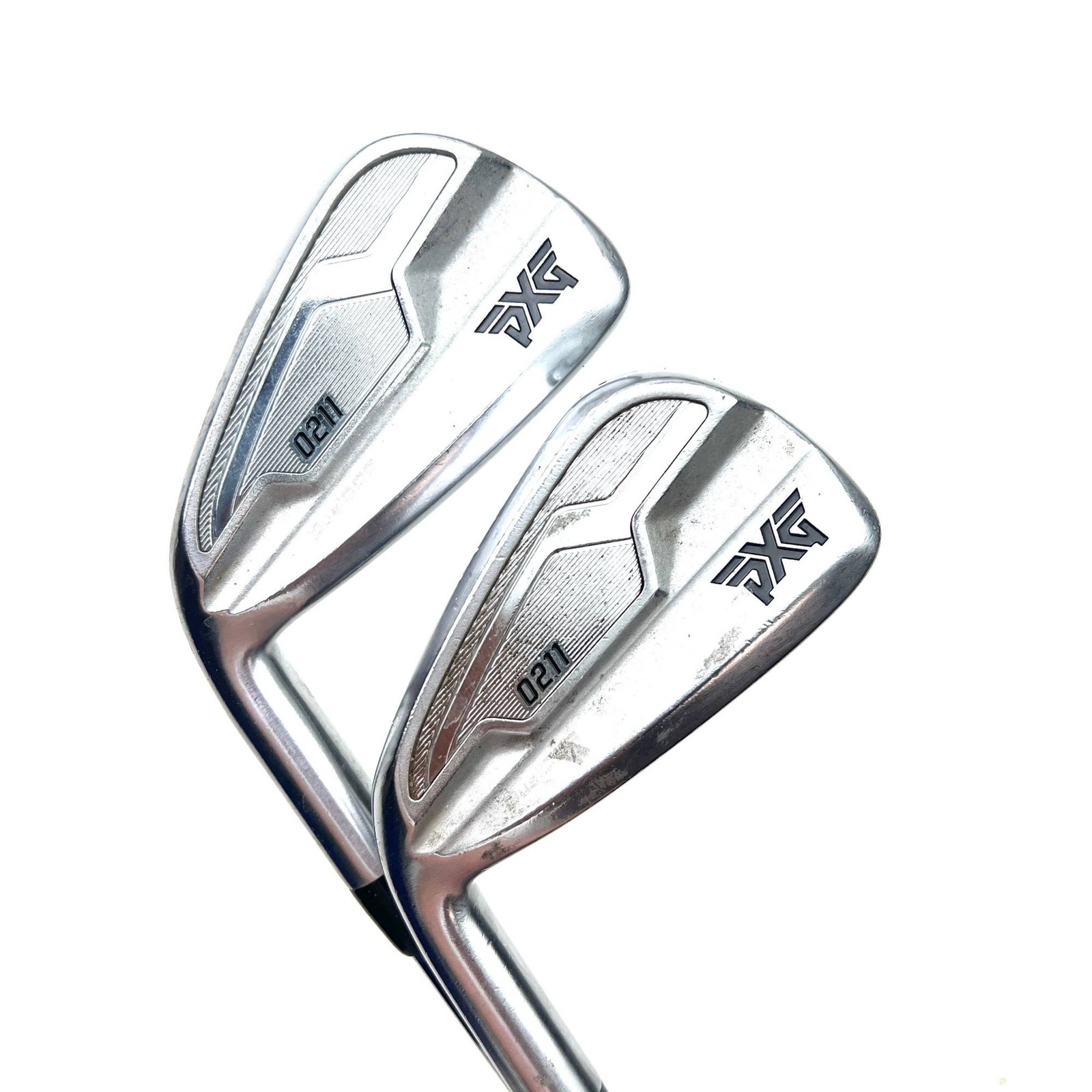 Linkshänder PXG 0211 Eisen / 5-LW / Elevate MPH 95 Regular Flex