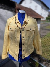 Talbots Yellow Denim Jacket